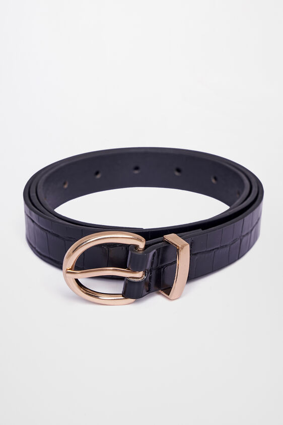 Belt, Black, image 1